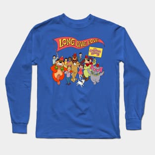 long live love the banana splits Long Sleeve T-Shirt